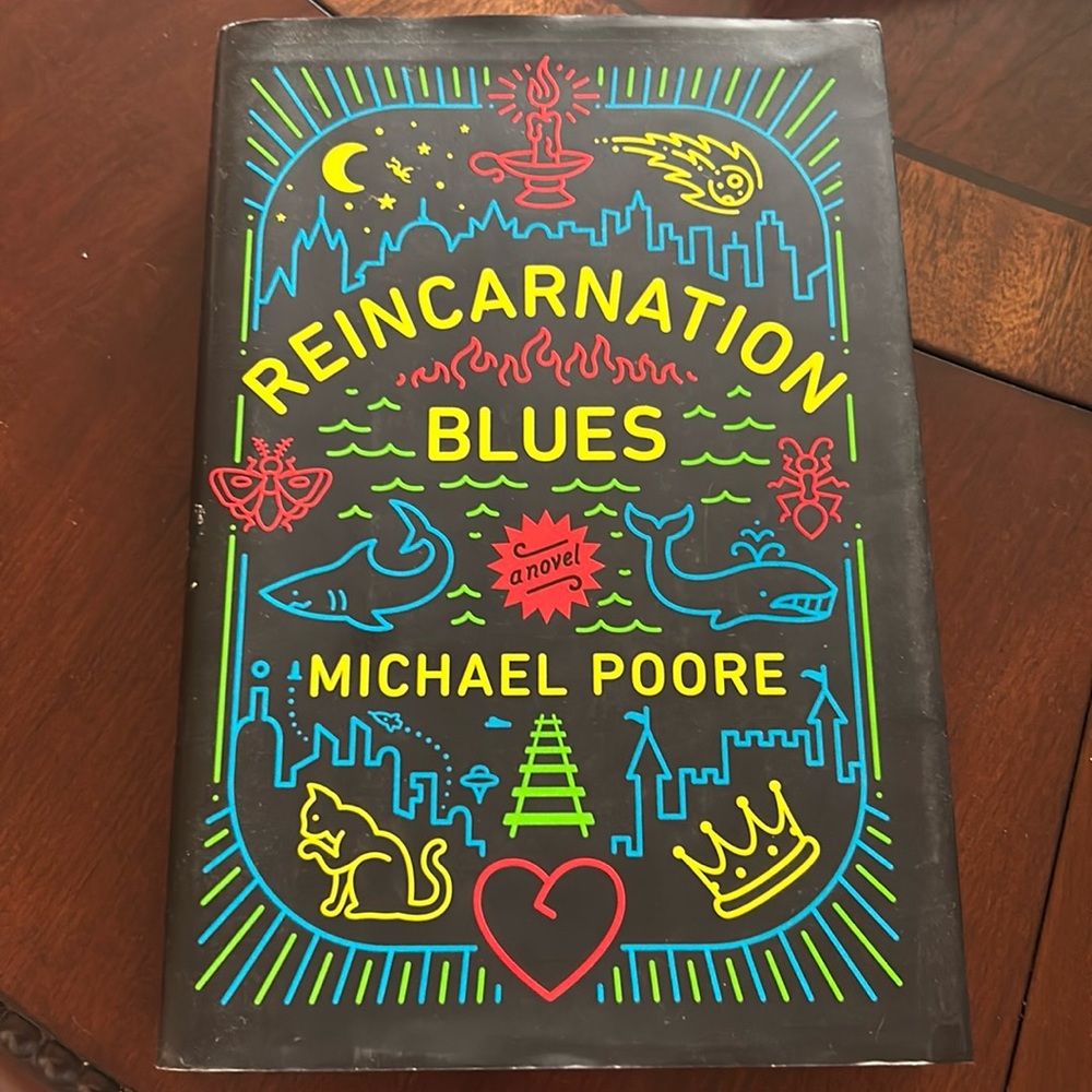 Reincarnation Blues hardcover